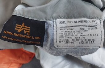 bomber bunda ALPHA INDUSTRIES MA-1 - 6