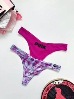 Victoria’s Secret Pink tanga nohavičky L - 6
