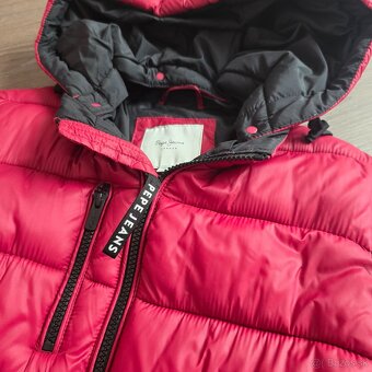 Zimne bundy Pepe jeans - 6