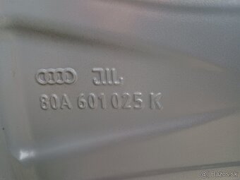 Originálne ALU Audi, VW, Škoda R19 5x112 ET34 - 6