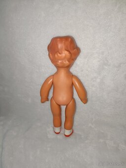 Retro bábika gumotex Paulínka - 6
