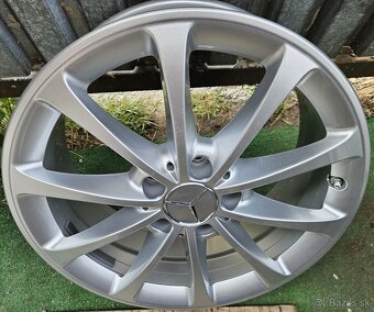 Prakticky nové, originál disky Mercedes - 5x112 r17 - 6