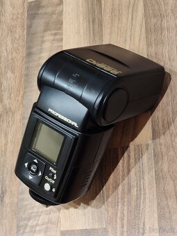 Nissin blesk Di866 Mark II pro Canon - 6