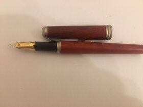 Kvalitné perá s kazetami-retro - 6