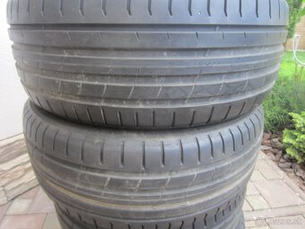 215/55R17 98W letne pneu Nokian Powerproof, dezen 5 - 6mm - 6