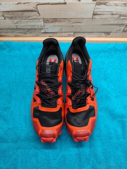 Salomon 46 - pánske gore-tex trailové topánky - 6