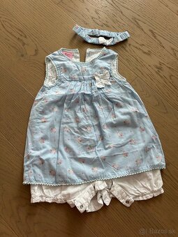 Balík letného oblečenia pre dievča 6-9 mesiacov - 6