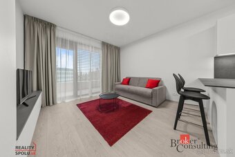 Prenájom nového 1-izbového apartmánu na Prístavnej - 6