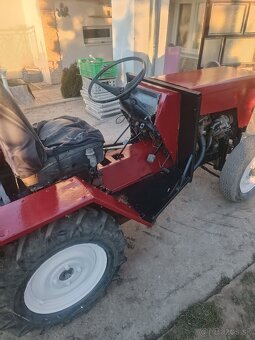 Malotraktor domácej výroby 1203 - 6