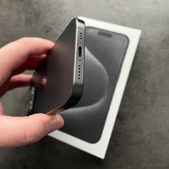 iPhone 15Pro 128Gb Black - 6