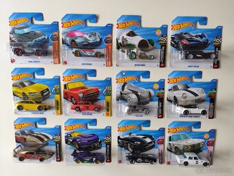 Hot wheels autíčka - 6