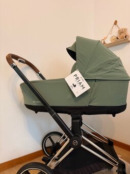 Cybex priam 4.0 leaf green - 6