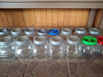 predám sklenené dózy - 6