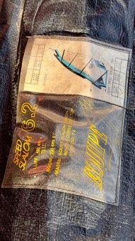 WINDSURF PLACHTA EQUIPE SPEEDSLALOM 6.2 - 6