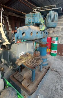 Stĺpová vŕtačka - 6