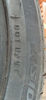 Predám 4ks pneumatiky Nexen - 6