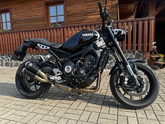 Yamaha XSR900 - 6