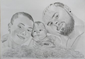 Kreslené portréty - 6