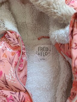 Jesenná bunda a vesta 86 (12-18m) - 6