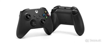 Xbox Wireless Controller Carbon Black pre X-Box Series / One - 6