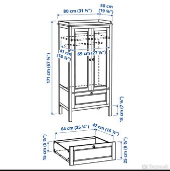 IKEA Sundvik skrina - 6