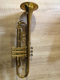 B Trumpeta King Cleveland USA - 6