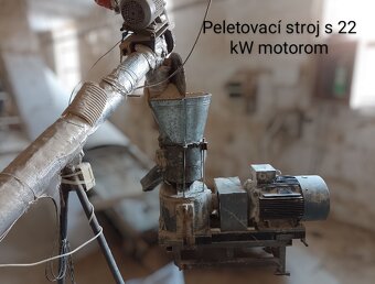 Peletovacia linka - 6