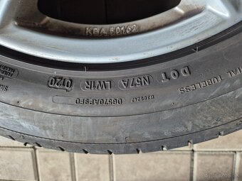 Alu disky ford 5x108 7,5Jx17H2 ET45 letne pneu Dunlop - 6
