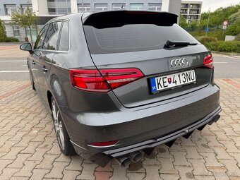 AUDI A3 SPORTBACK S-LINE 2.0 TDI DSG FACELIFT - 6