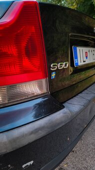 VOLVO S60 2.4 103KW ZNÍŽENÁ CENA - 6