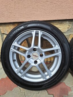 Elektróny DEZENT R16 4x108 7Jx16H2 s letnými pneumatikami - 6