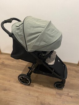 PETITE&MARS Kočík športový Royal3 Black Iron Green 2025 - 6