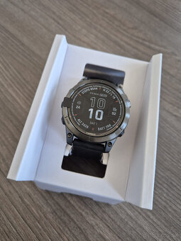 Garmin fénix 7 PRO Sapphire Solar, Carbon gray, Black band - 6