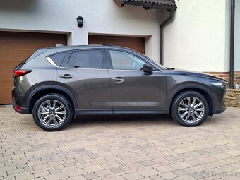 Mazda CX-5 , 2.5 benzín, 4x4 , AUTOMAT - 6