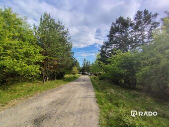 RADO ǀ Pozemok na výstavbu chatky v Zlatníckej doline - 6