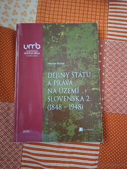 Právnická literatúra 1.ročník UMB PRF - 6