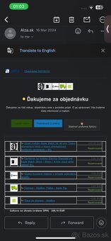 Apple watch SE 2022 40mm v záruke - 6