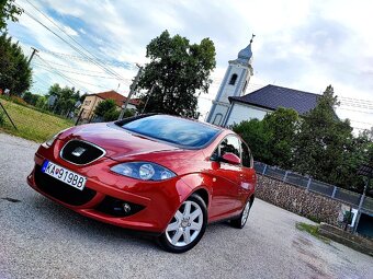 SEAT ALTEA 1.6 MPI 75KW 156000KM NOVÁ STK - 6