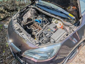 Opel Astra 1,4 benzín - NEPOJAZDNÉ - 6