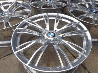 5x120 20" BMW M3 F30/31 original aludisky 8J + 8 1/2J - 6
