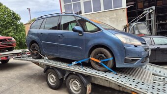 Citroen C4 Picasso 1,6HDI 80kw kód motora: 9HY - 6