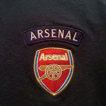Arsenal FC official polokošeľa s krátkym rukávom tričko XL - 6