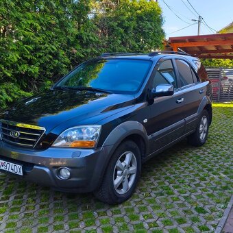 KIA Sorento 4x4 2,5 CRDI, 125kw, 5st. manual - 6