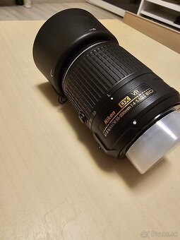 Nikon DX AF-S Nikkor 55-200mm, f4-5,6GII ED VR - 6
