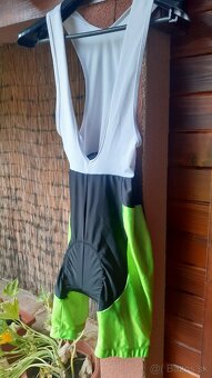 CYKLISTICKÝ DVOJDIELNY DRES, veľ. M. - 6