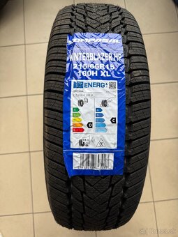 Pneumatiky zimné 215/65 R15 sada - 6