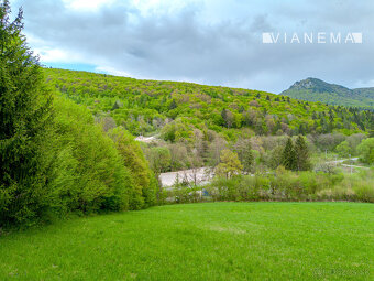 IBA U NÁS Pozemok na stavbu chaty s výhľadom nad Belušou - 6