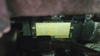 MAN TGL TGM motor euro 6 + diely - 6