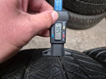 225/55 r18 zimné 4 ks BRIDGESTONE dezén 6,6-5 mm DOT2022 - 6
