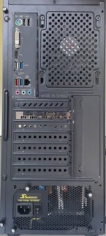 Herný PC - AMD Ryzen 5 4500, RX 6600, 16GB ram - 6